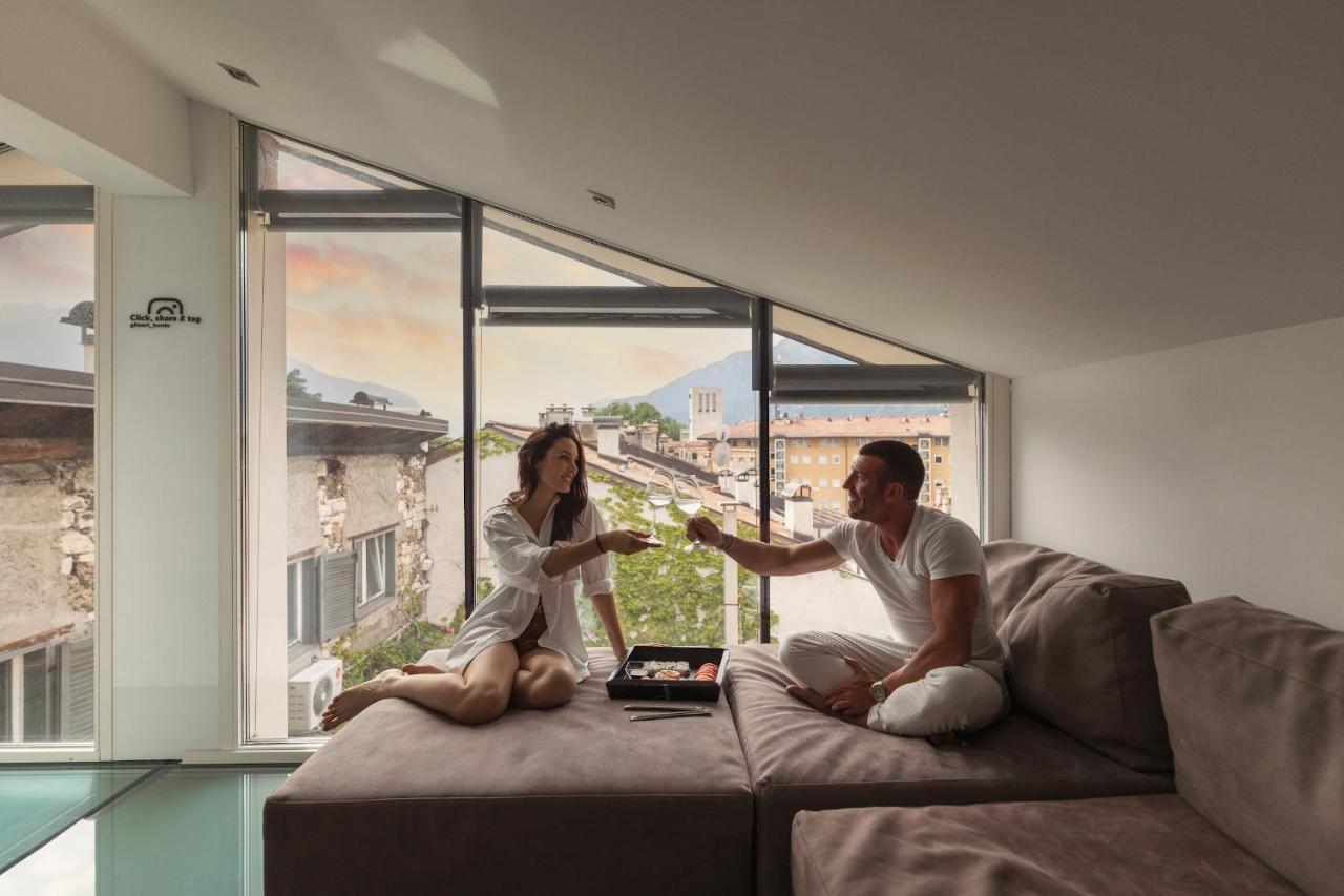 Heart Of Trento Loft & Rooms Buitenkant foto